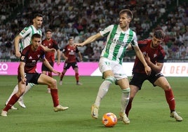Aprobados y suspensos del Córdoba CF en el partido ante el Mirandés