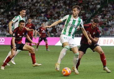 Aprobados y suspensos del Córdoba CF en el partido ante el Mirandés