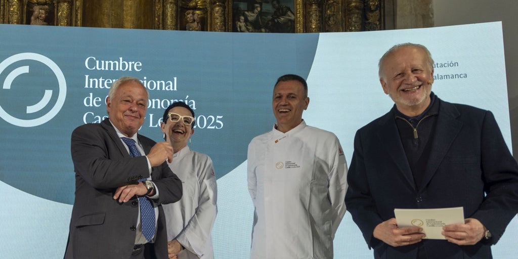 La Cumbre Internacional de Gastronomía «posiciona» a Castilla y León como «destino de excelencia»