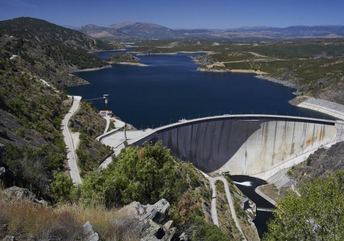 El embalse de El Atazar