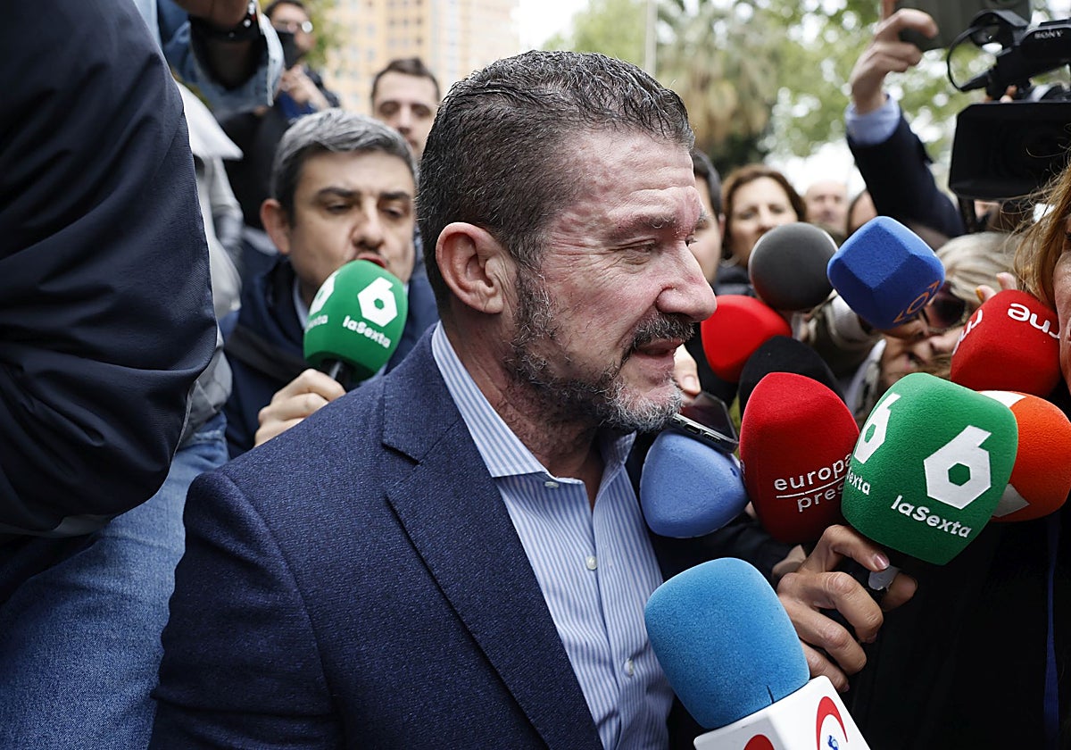 Imagen del ex secretario autonómico de Emergencias, Emilio Argüeso