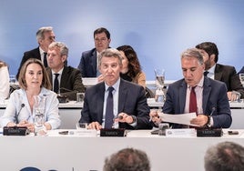 Feijóo justifica el congreso del PP porque «España necesita una limpieza profunda»