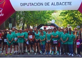 La carrera tuvo como invitado a Fermín Cacho, campeón olímpico de 1.500 metros en los Juegos de Barcelona 1992