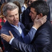 Feijóo deja al PP de Mazón fuera de los cargos clave del congreso nacional