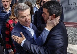 Feijóo deja al PP de Mazón fuera de los cargos clave del congreso nacional