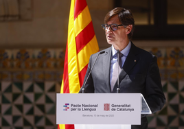 Illa, entre la desobediencia o el acatamiento en el 25% del catalán