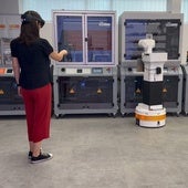 'Ingenieros invisibles' para probar aviones y robots antes de construirlos