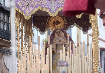Nuestra Señora de las Lágrimas en su Desamparo