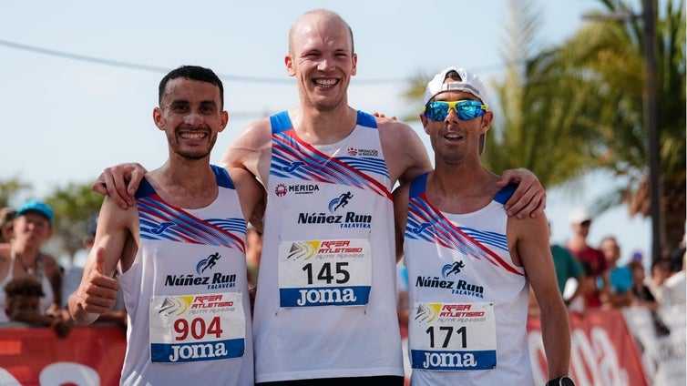 El Núñez Run Talavera triunfa en el Nacional de medio maratón