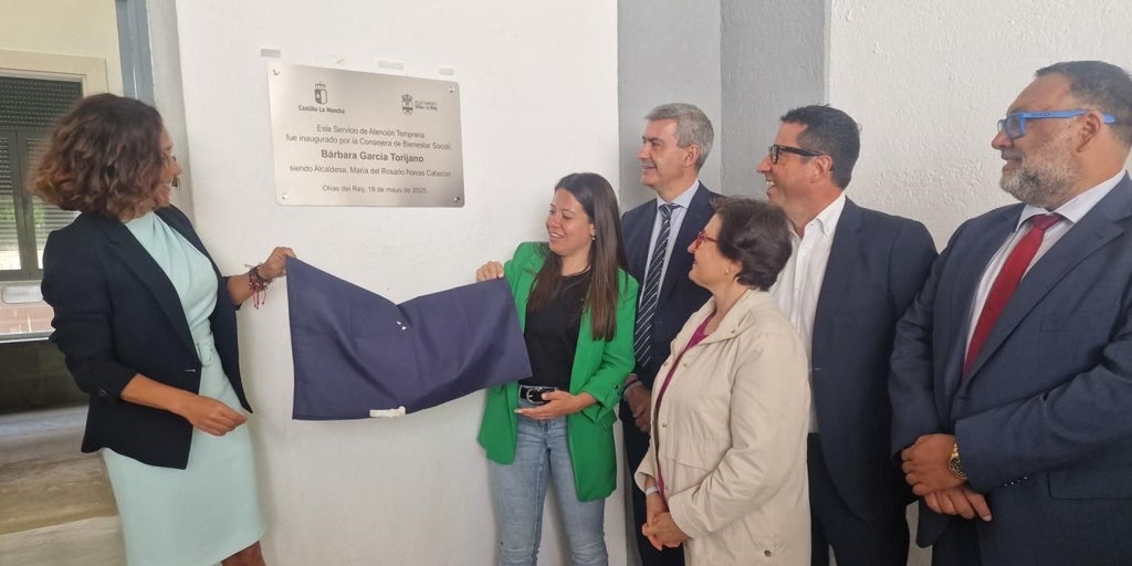 Nuevo centro de Atención Temprana en Olías del Rey para reforzar el desarrollo infantil en el entorno familiar