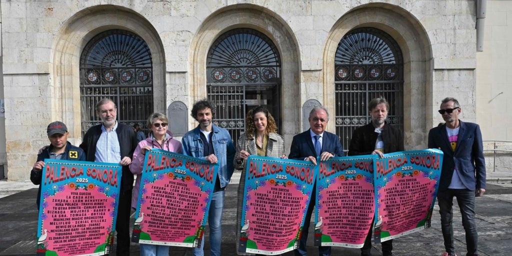 El Palencia Sonora, que espera reunir a más de 20.000 espectadores, vuelve a llenar los hoteles de la capital y de su alfoz