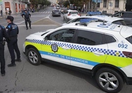 Le paran por no llevar el cinturón y termina detenido por violar la orden de alejamiento de su pareja