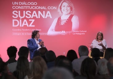 Susana Díaz, tras los mensajes entre Ábalos y Sánchez: «He necesitado parar, quitarme del cartel varios días»