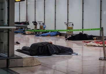 Aena pide reunirse con Almeida para solucionar la situación de Barajas: «Es lamentable»