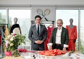 Lorenzo Caprile y Silbon se unen para crear una colección limitada de vestidos de invitada