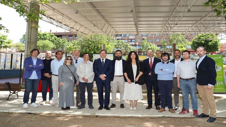 Los 65 miembros de la comunidad energética del Casco Histórico de Toledo estrenarán energía solar sin placas en sus edificios