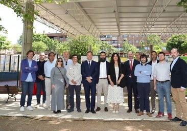Los 65 miembros de la comunidad energética del Casco Histórico de Toledo estrenarán energía solar sin placas en sus edificios
