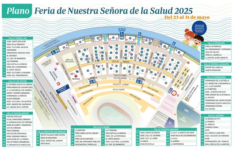 El alcalde de Córdoba alerta contra «la mercantilización» de la Feria y los que «sólo van a hacer negocio»