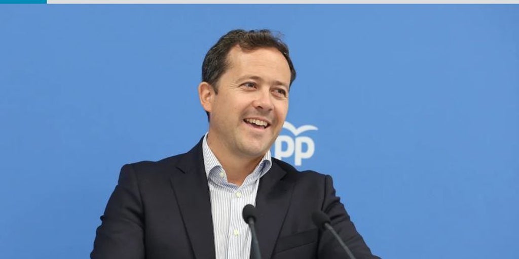 Carlos Velázquez muestra su apoyo a Paco Núñez para volver a presidir del PP de Castilla-La Mancha