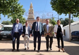 El alcalde de Córdoba alerta contra «la mercantilización» de la Feria y los que «sólo van a hacer negocio»