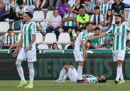Las lesiones ahogan al Córdoba CF en el tramo final de temporada