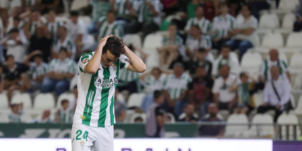 El córdoba cf se desploma en el arcángel en la segunda vuelta: solo dos victorias