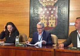 David Moreno (Vox): «En Castilla-La Mancha PSOE y PP pactan paguitas mientras debaten sobre financiación autonómica»