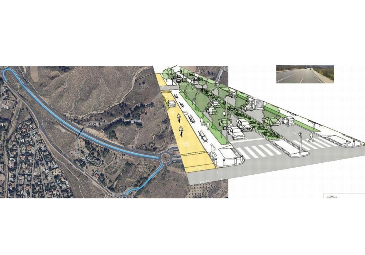 Los trabajos de humanización se realizarán en un tramo de cerca de un kilómetro de la TO-21//