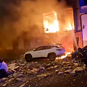 Muere una mujer en una gran explosión en una vivienda de Tenerife y desalojan las seis colindantes