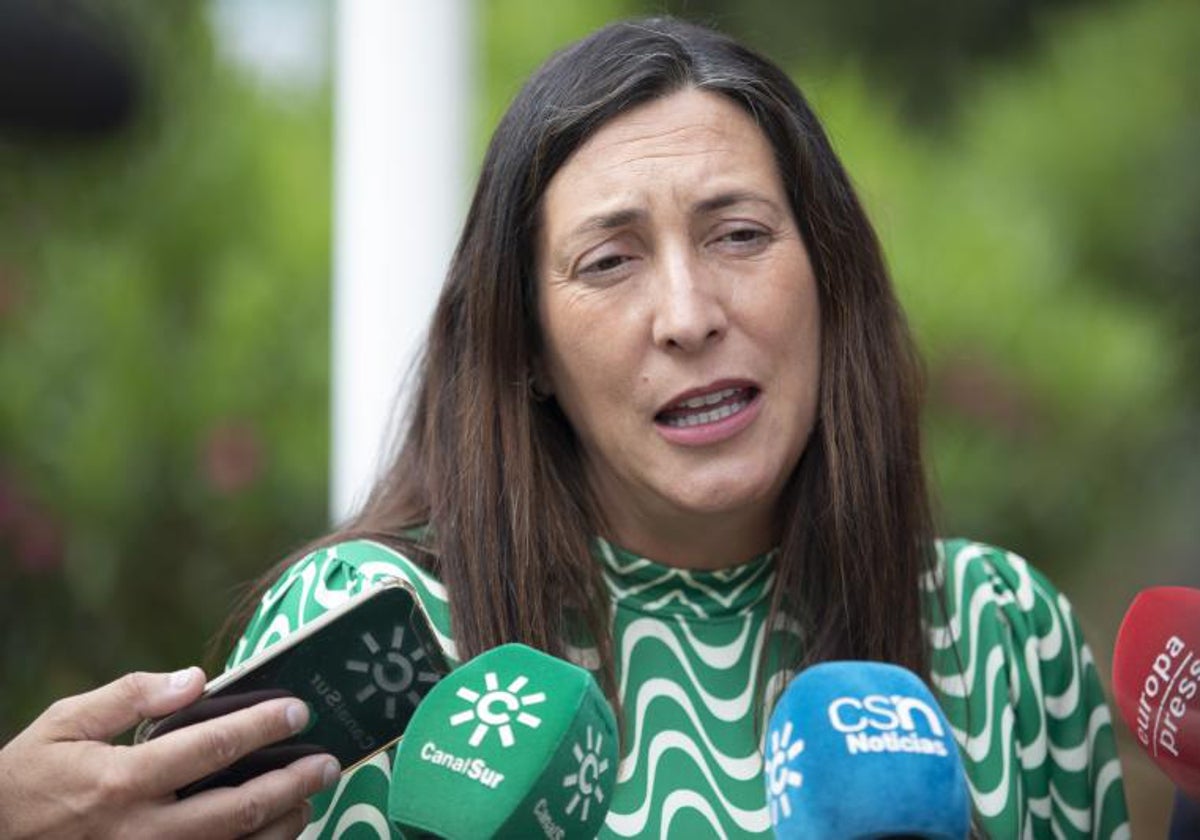 La consejera Loles López