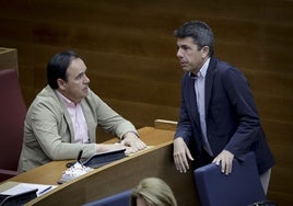 El Gobierno de Mazón recalca que no baraja «en ningún caso» un adelanto electoral