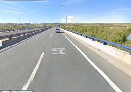 Toledo pide al Ministerio un tercer carril sobre en el puente de la A-42 entre el Salto del Caballo y el acceso a Santa Bárbara
