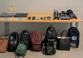 Detenidas tres personas por 14 robos en vehículos aparcados en centros deportivos de Valencia y Castellón