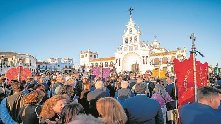 Rocío 2025: El traslado de la Misa de Pentecostés y otras novedades de la próxima romería