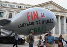 El Gobierno rebaja la posibilidad de aplicar un embargo total en defensa a Israel