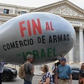 El Gobierno rebaja la posibilidad de aplicar un embargo total en defensa a Israel
