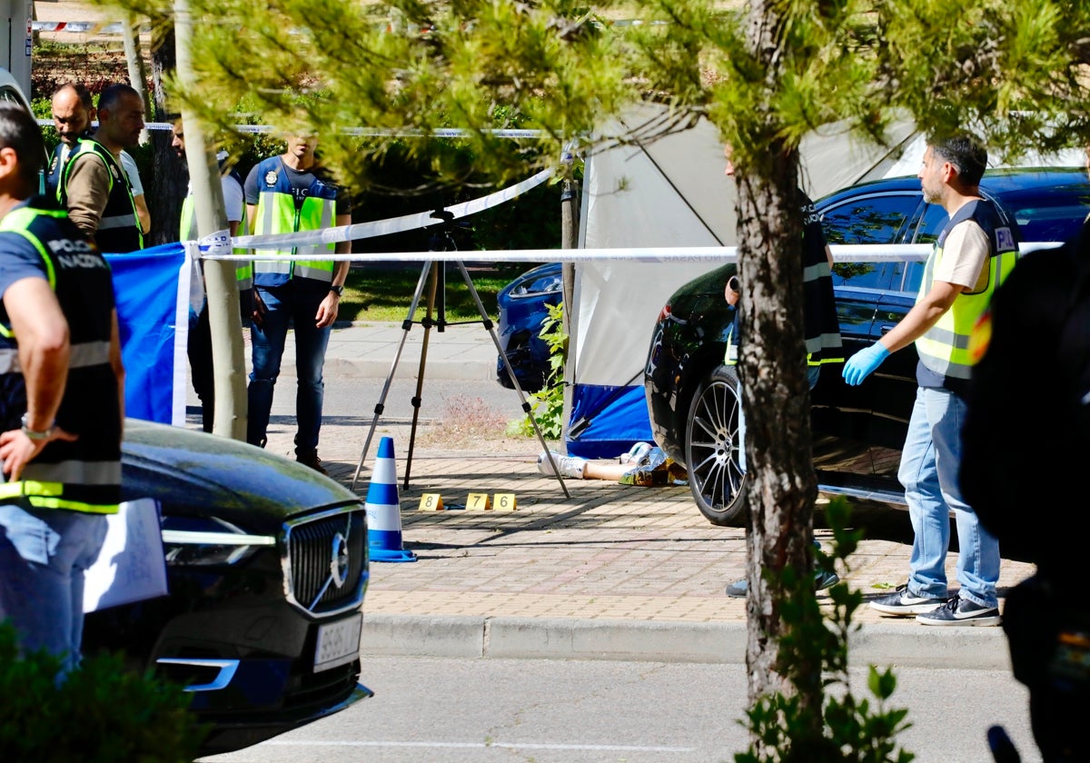 Lugar donde el ucraniano Andriy Portnov ha sido asesinado