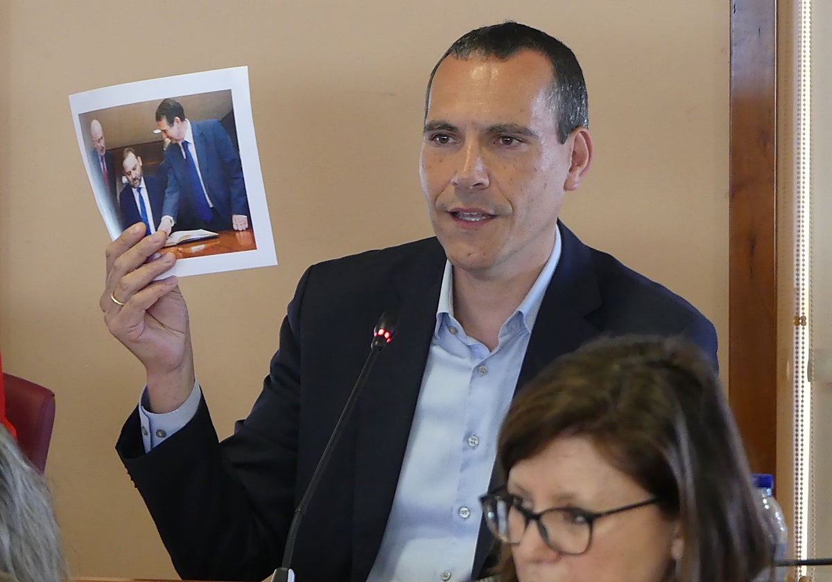 Fernando González Abeijón, concejal del PP en Vigo