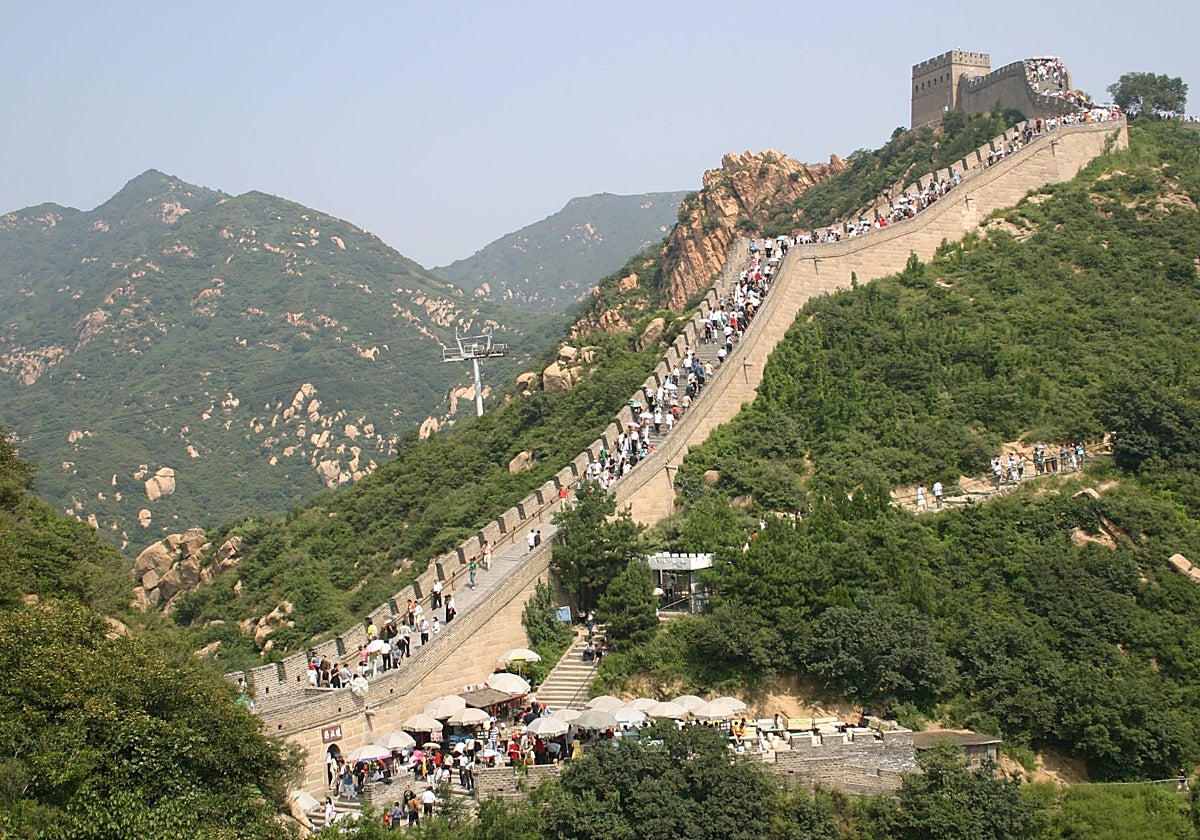 El tramo de Bandaling de la Gran Muralla