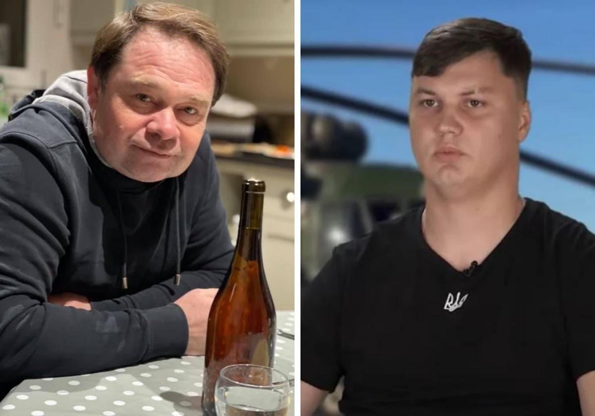 Serguéi Protosenya y Maxim Kuzmínov