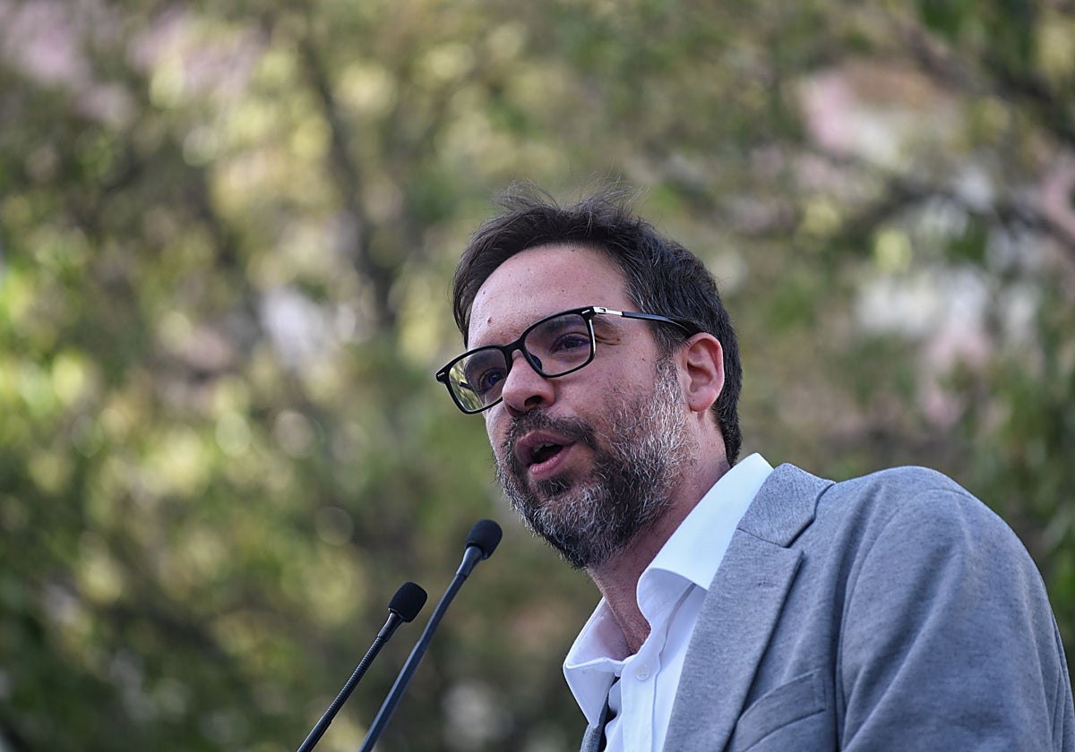 El presidente de Renfe, Álvaro Fernández Heredia, en una imagen de archivo