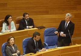 Rueda arremete contra las «soluciones mágicas» del BNG