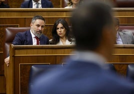 Abascal acusa a Sánchez de «envalentonar» a Hamás y «alargar» la guerra en Gaza