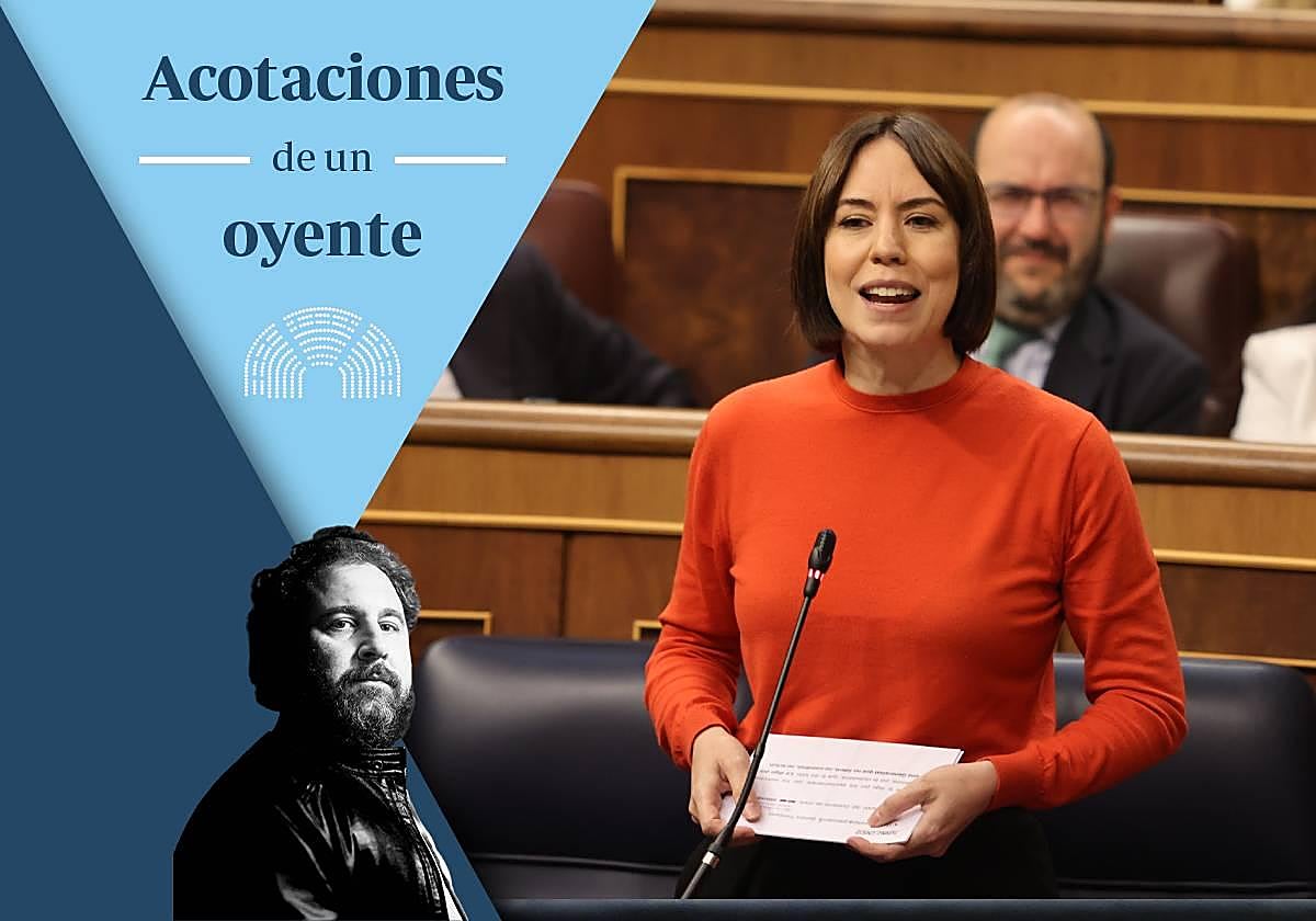 Diana Morant, en el Congreso