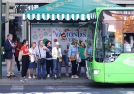 Aucorsa prolonga su buena marcha: salda el primer cuatrimestre de 2025 con 7,57 millones de pasajeros, un 1,5% más
