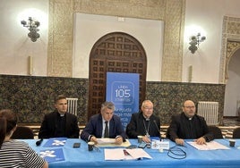 'Línea 105 Xtantos': cinco paradas para conocer «la realidad» de la Diócesis de Toledo