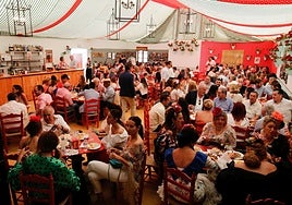 Las casetas tradicionales ya suponen el 17 por ciento del total en la Feria de Córdoba