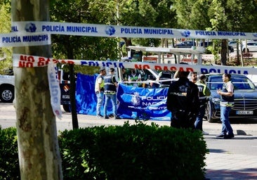 Testigos del asesinato del político ucraniano en Pozuelo: «Nos pilló el tiroteo del Británico y ahora esto... No es normal»