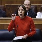 La ministra Morant usa el Congreso para hacer campaña en Valencia y arremeter contra Mazón y su gestión de la dana