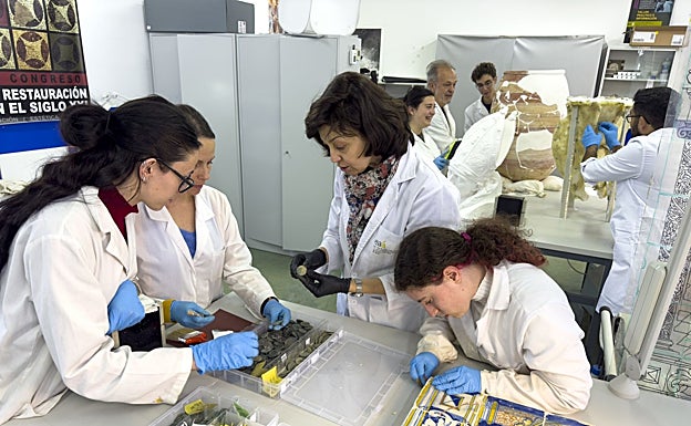 Cuidar del pasado también es profesión con futuro